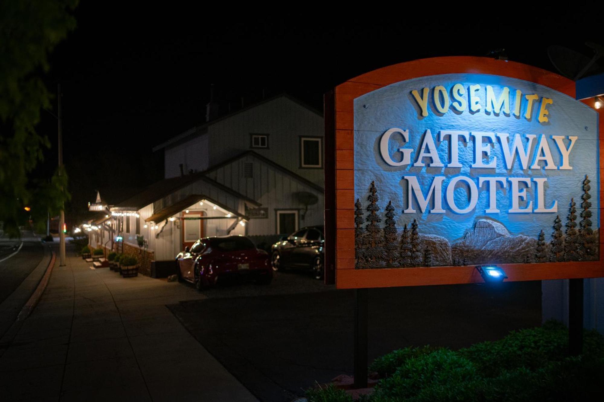 Yosemite Gateway Motel Lee Vining Exterior foto