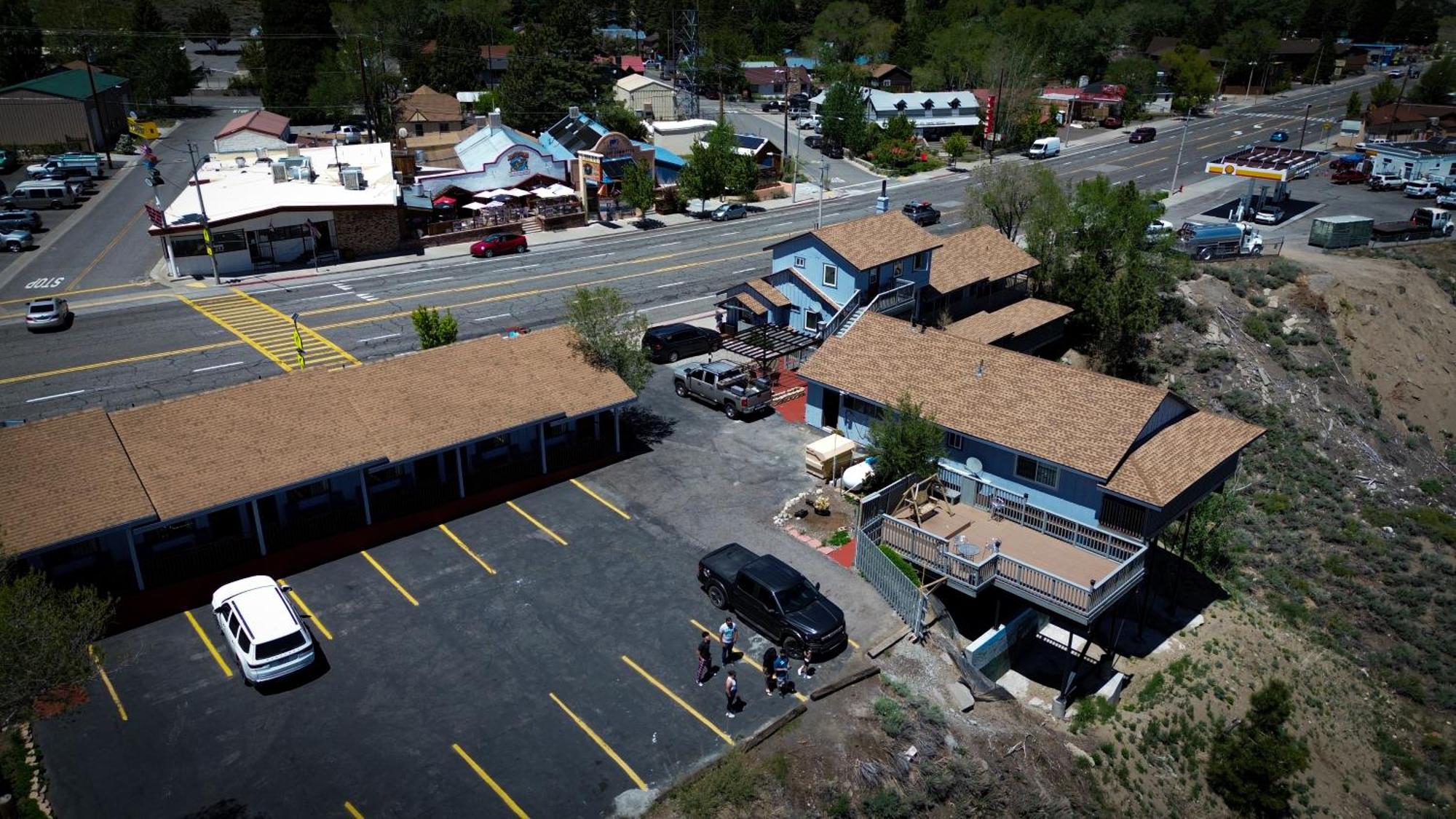 Yosemite Gateway Motel Lee Vining Exterior foto
